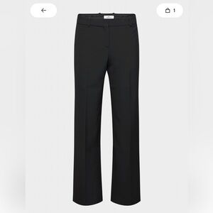 New Agency Lo-Rise Pant - (Re)ssential
Black